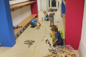 Kinderopvang Bambaloe Groningen Zuid - binnen spelen