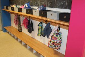 Kinderopvang Bambaloe Groningen Zuid - bakjes kinderen