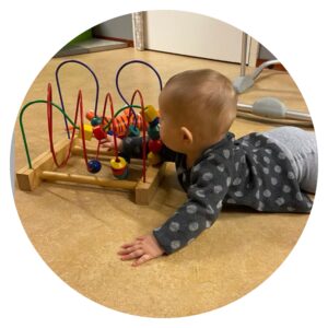 De aller jongste baby's op Kinderopvang Bambaloe