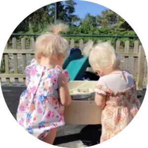 De babytuin van Bambaloe